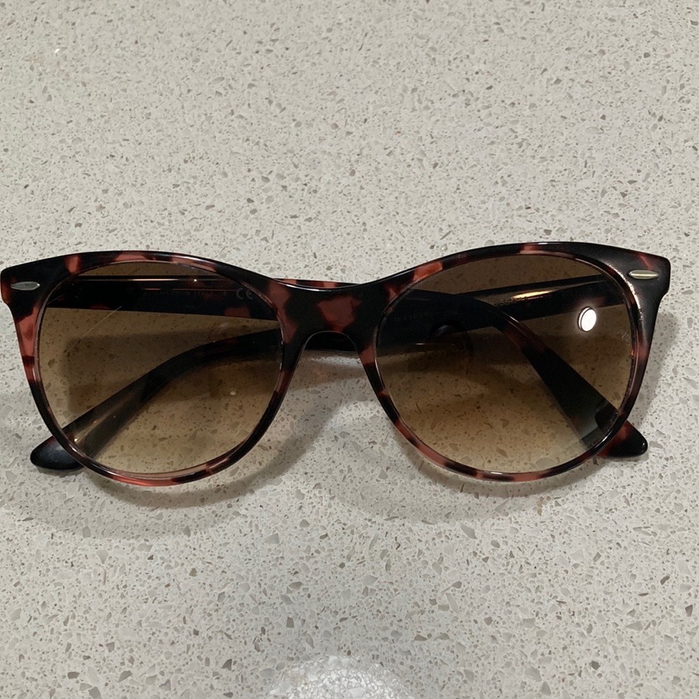 Ray Ban wayfarer ll polished pink Havana